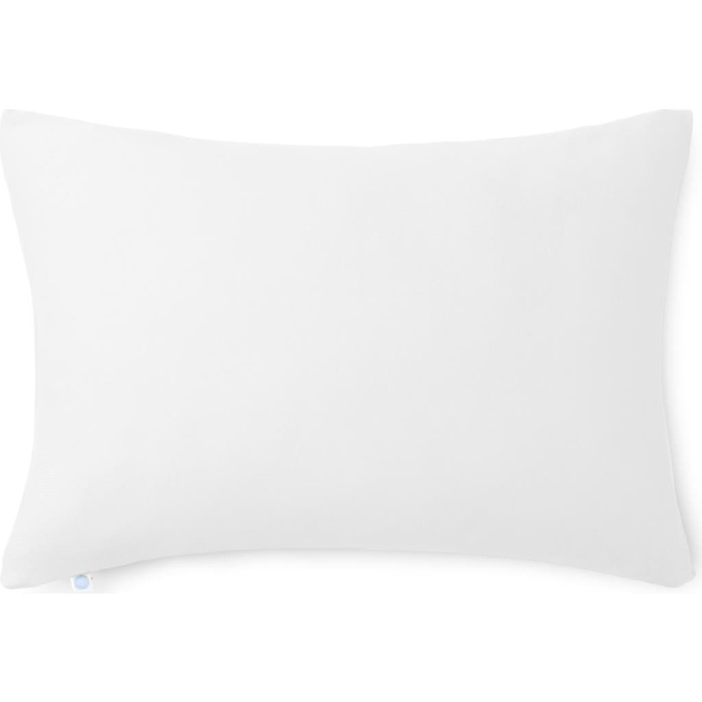 Dreamland Baby Dream Toddler Pillow With Toddler Pillowcase In White