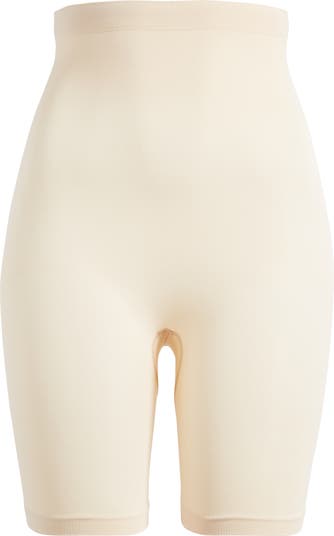 SKIMS Seamless Sculpt Mid Thigh shorts - Ochre