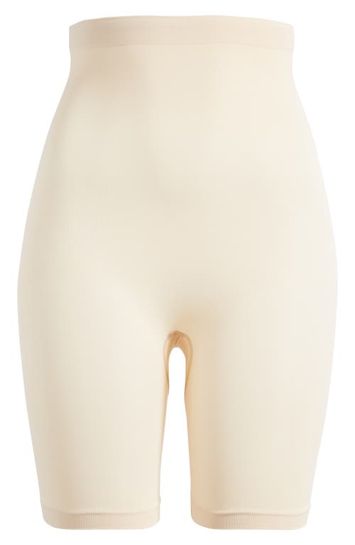 SKIMS Seamless Sculpt Mid Thigh Shorts at Nordstrom,