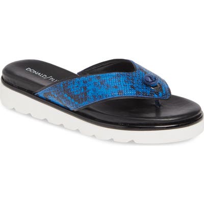 Donald Pliner Leeanne Sandal, Blue