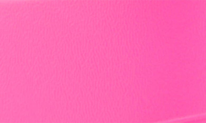 Olivia Miller Dreamer Slide Sandal In Neon Pink