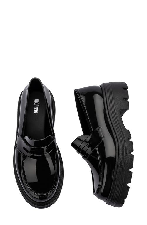 MELISSA MELISSA ROYAL PLATFORM PENNY LOAFER