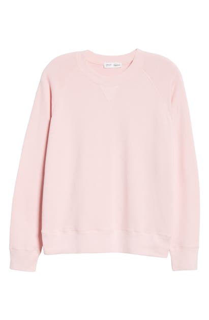 Entireworld French Terry Sweatshirt In Pink