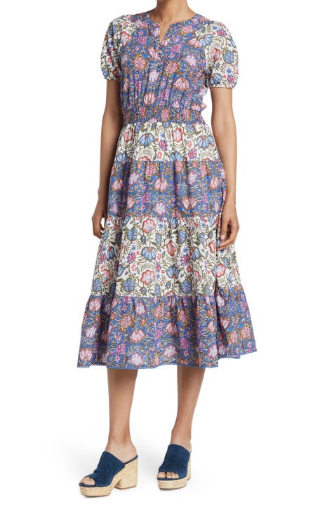 100% Cotton Midi Dresses for Women | Nordstrom Rack