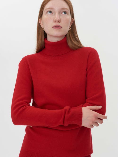 GOBI CASHMERE GOBI CASHMERE CLASSIC TURTLE NECK 