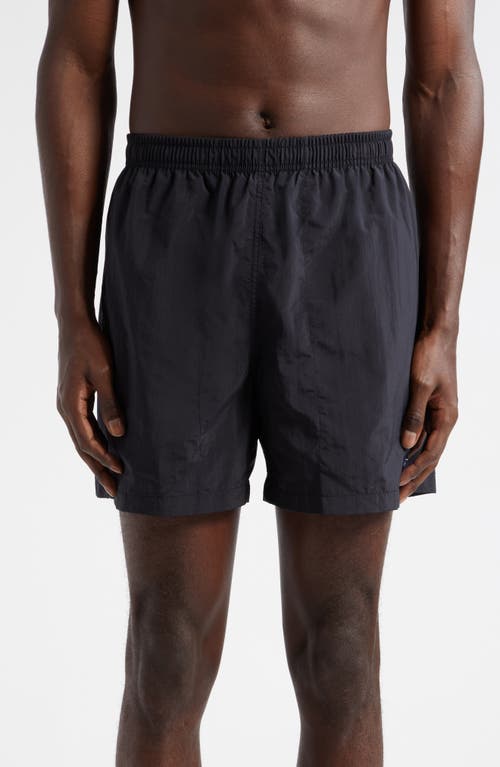 Noah Classic Swim Trunks Black at Nordstrom,