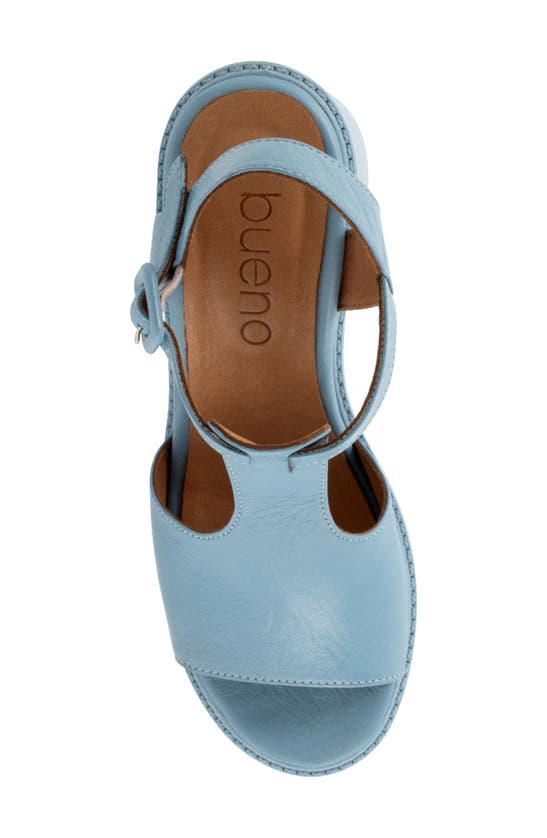 Shop Bueno Mckenzie Platform Sandal In Denim