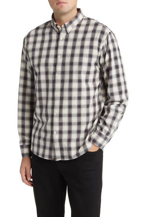 Tuscumbia Plaid Flannel Button-Up Shirt