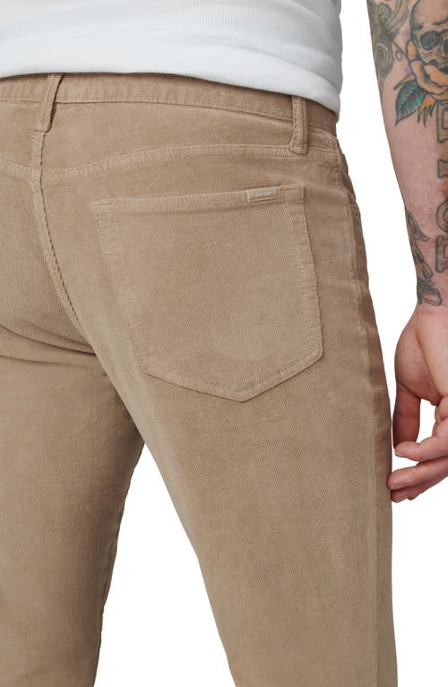 Shop Joe's The Asher Slim Fit Corduroy Pants In Dune