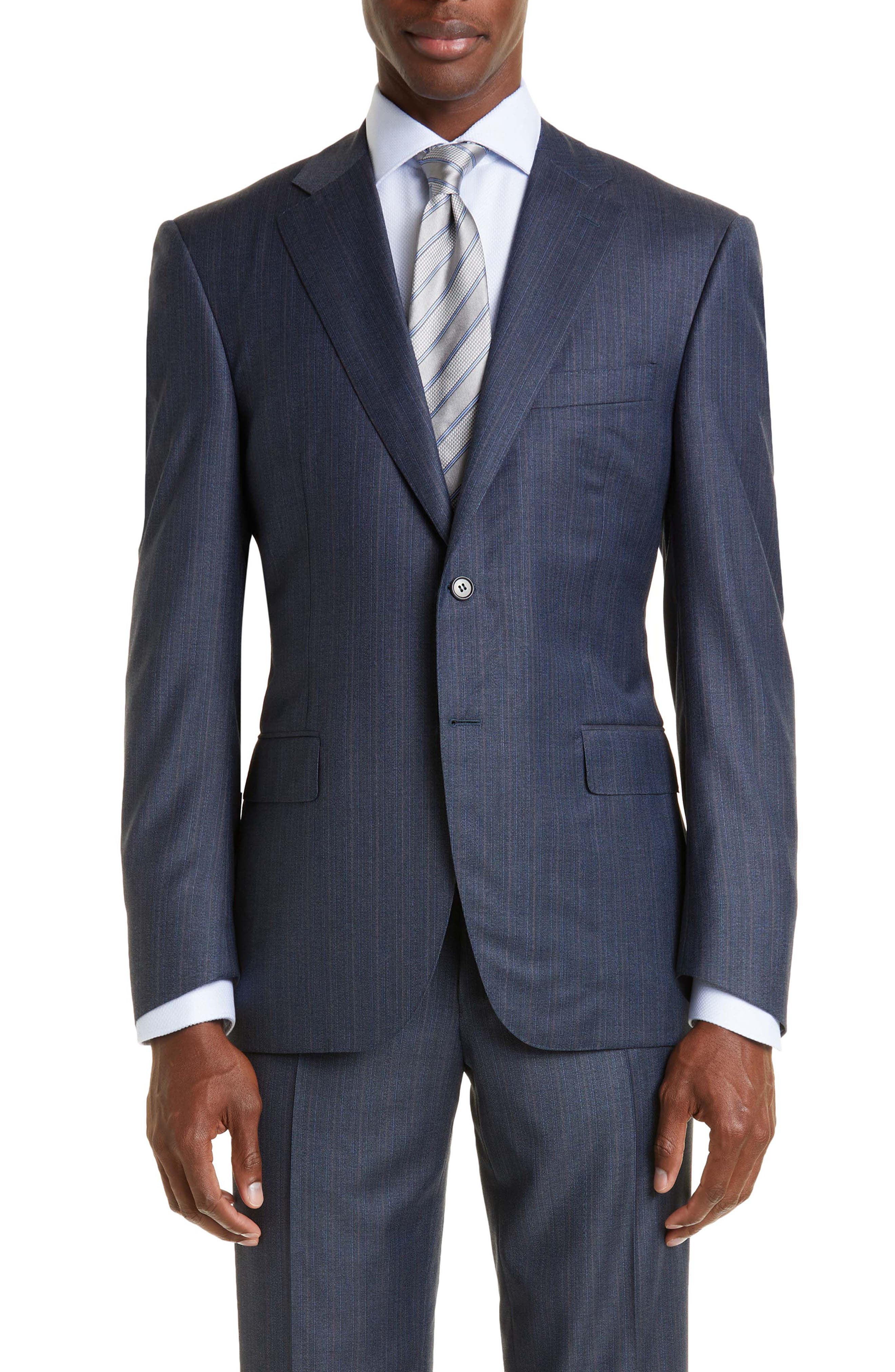 canali blue tuxedo