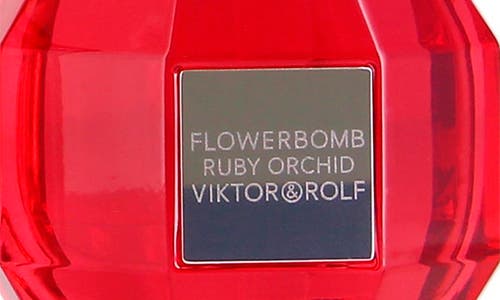 Viktor & Rolf Viktor&rolf Flowerbomb Ruby Orchid Eau De Parfum Spray In No Color