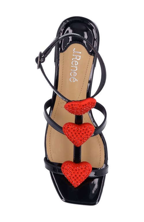 J. RENEÉ J. RENEÉ HEARTLY STRAPPY SANDAL