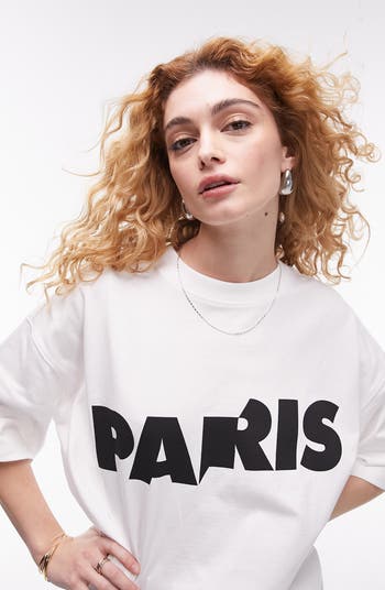 Paris t 2025 shirt topshop