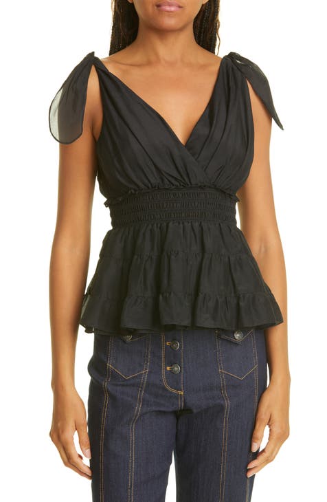 Cinq a Sept Short Laced Kandice Top