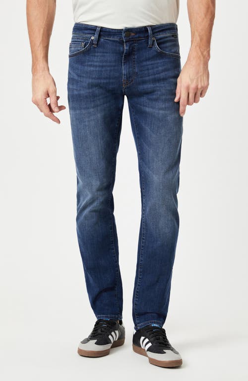 Mavi Jeans Marcus Slim Straight Leg Dark Used Williamsburg at Nordstrom, 32 X