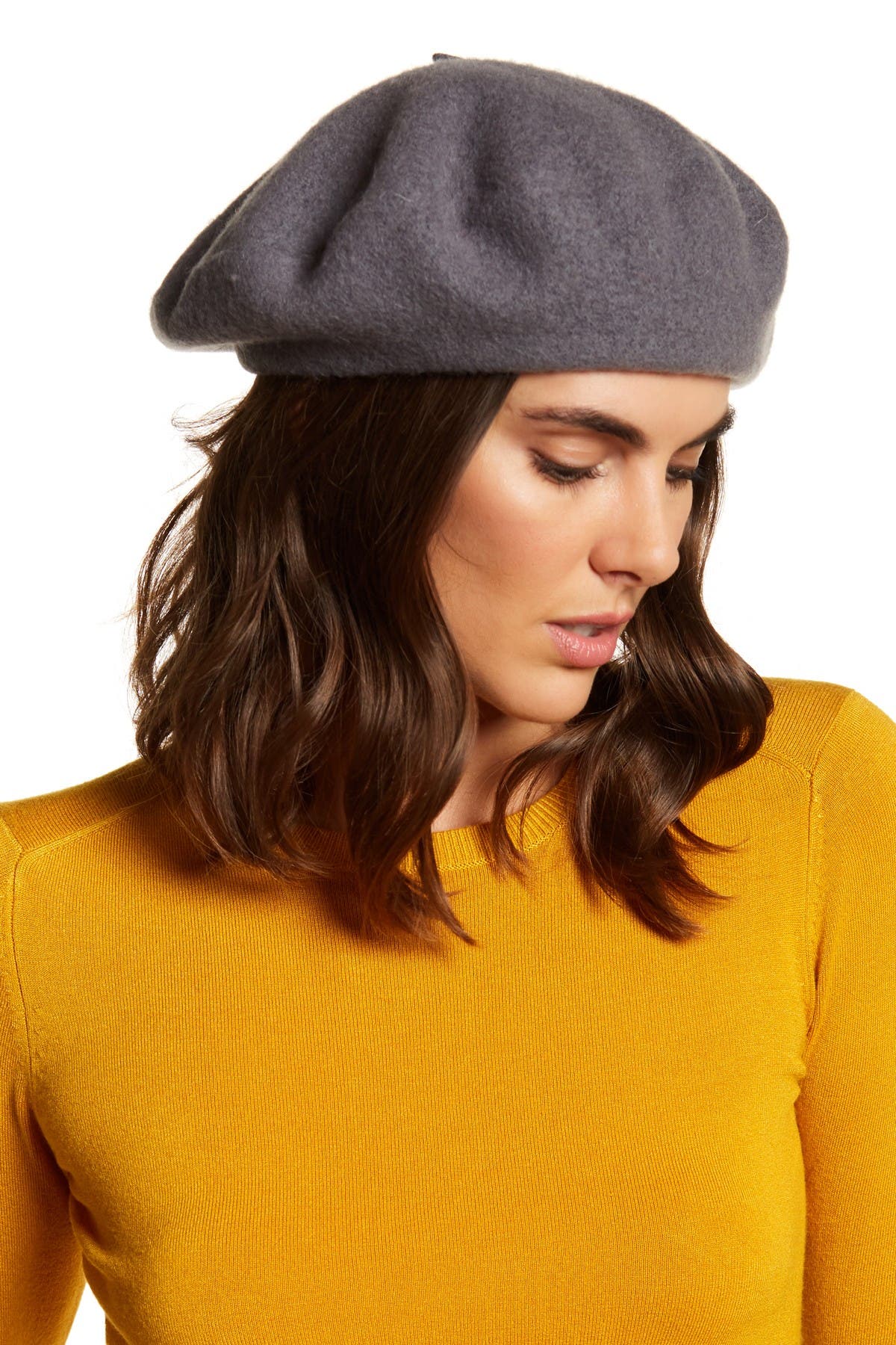 14th & Union | Classic Solid Beret | Nordstrom Rack