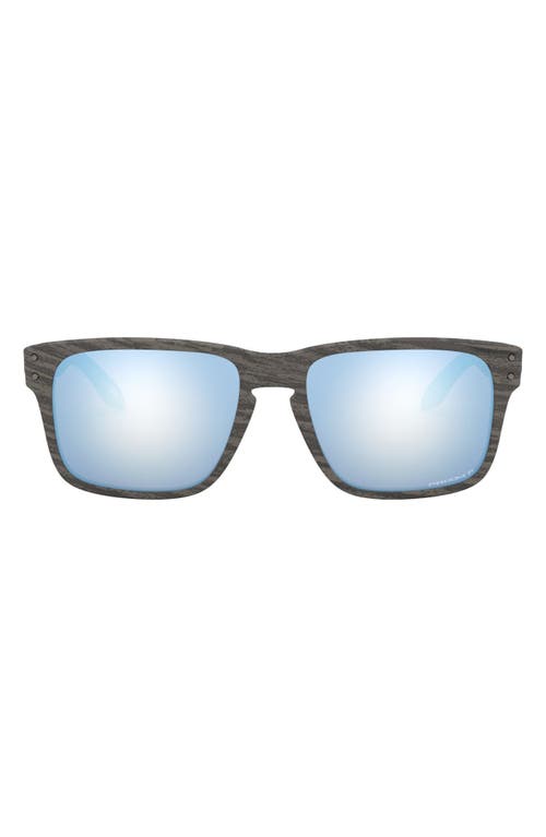 Oakley Holbrook 53mm Prizm Polarized Rectangular Sunglasses in Brown Grad at Nordstrom