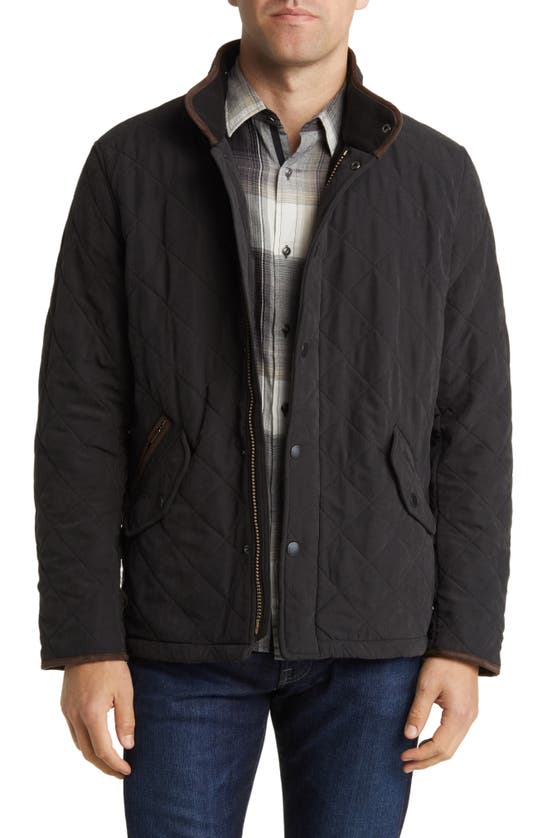BARBOUR BOWDEN QUILTED NYLON JACKET