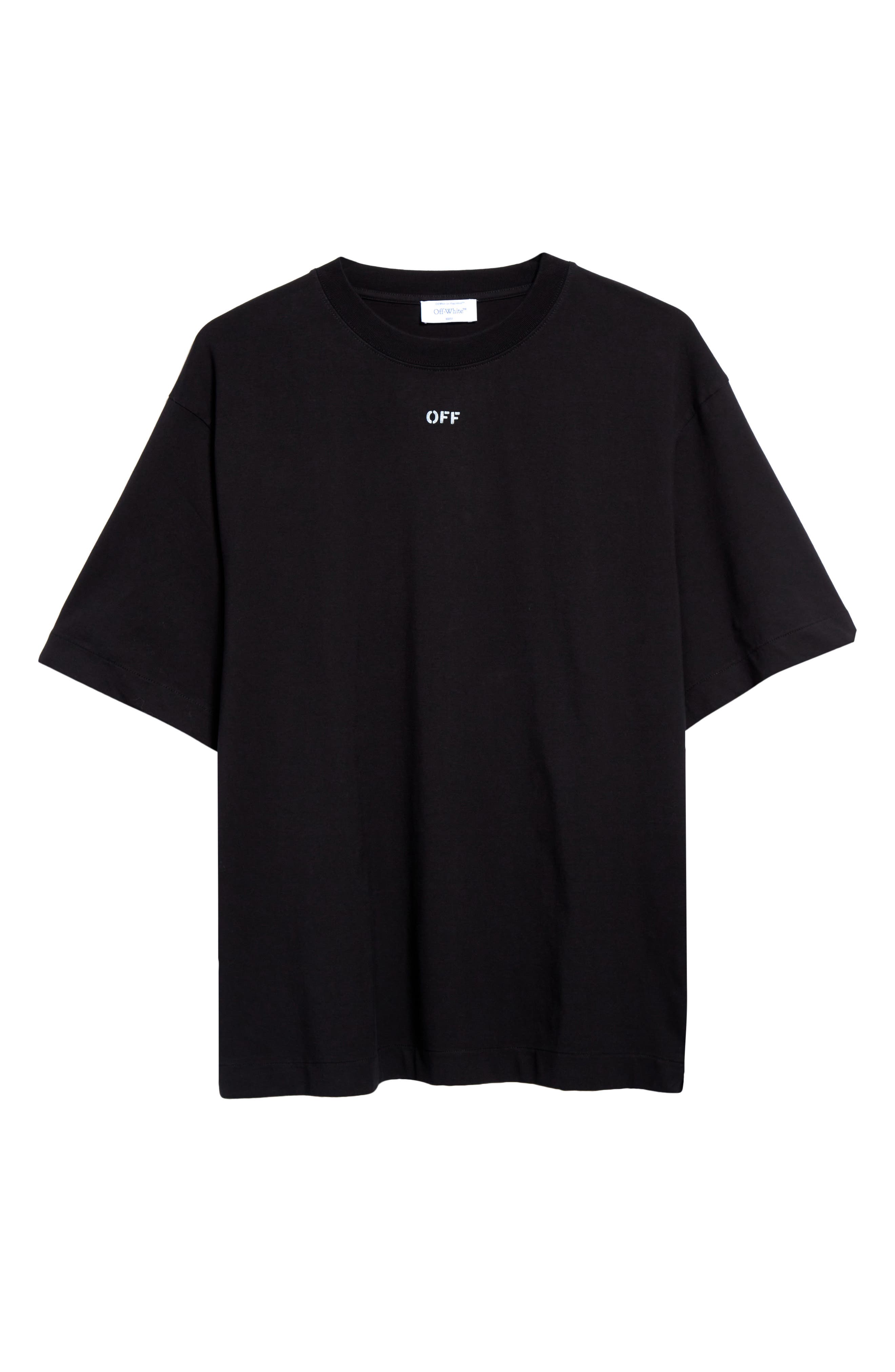 Off-White Exact Opp zip-up hybrid shirt - Black