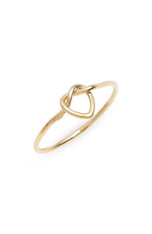 Set & Stones Heather Heart Ring Gold at Nordstrom,