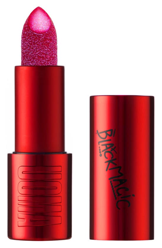 Uoma Beauty Black Magic Hypnotic Impact High Shine Lipstick In Trinidad