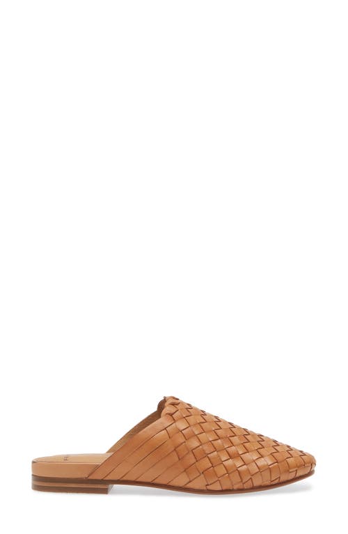 Frankie4 Wallace Mule In Tan Weave