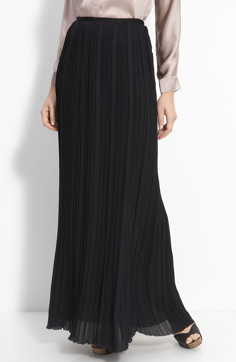 Vince Pleated Chiffon Maxi Skirt | Nordstrom