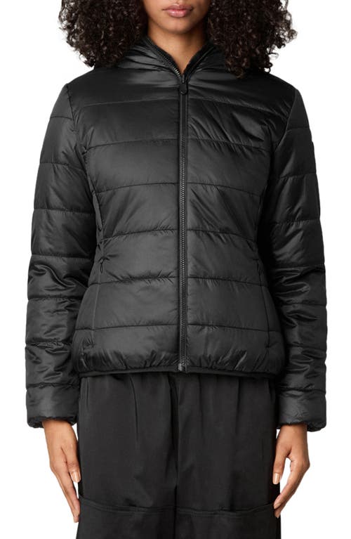 Save The Duck Laila Faux Fur Lined Reversible Recycled Polyester Puffer Jacket at Nordstrom,