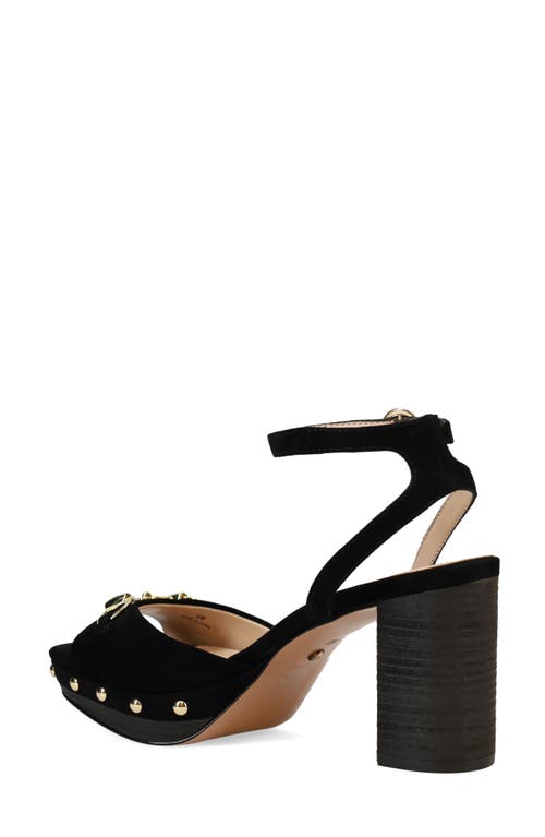 Pelle Moda Anara Platform Sandal In Black