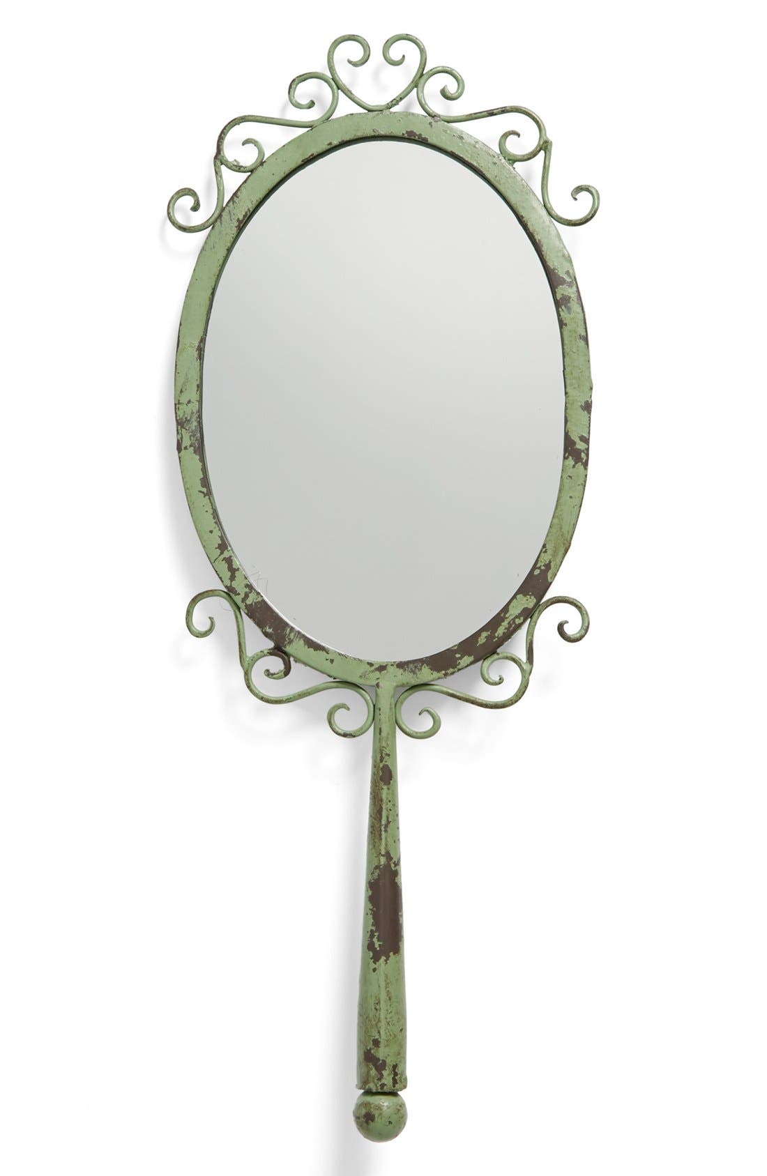 Antiqued Metal Hand Mirror Nordstrom
