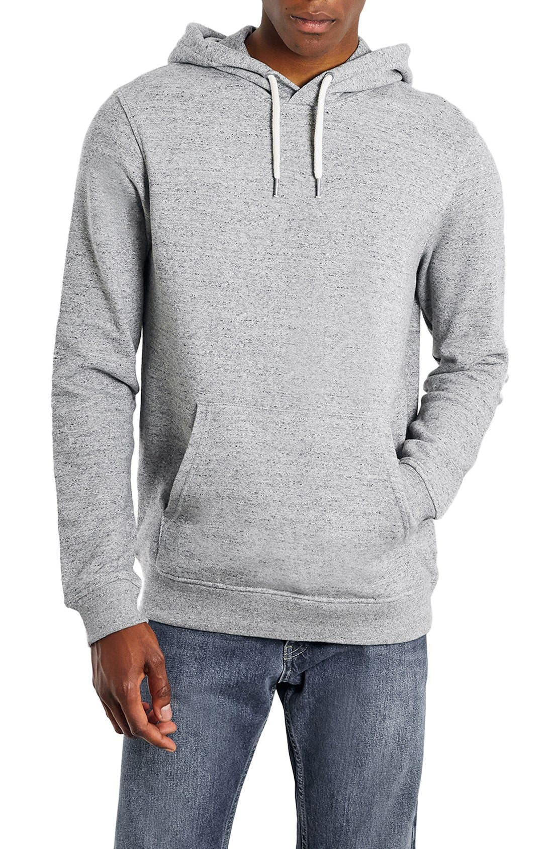 Topman Slub Hoodie Nordstrom