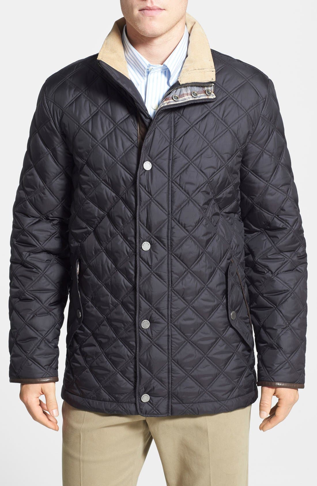 brooks brothers quilted coat