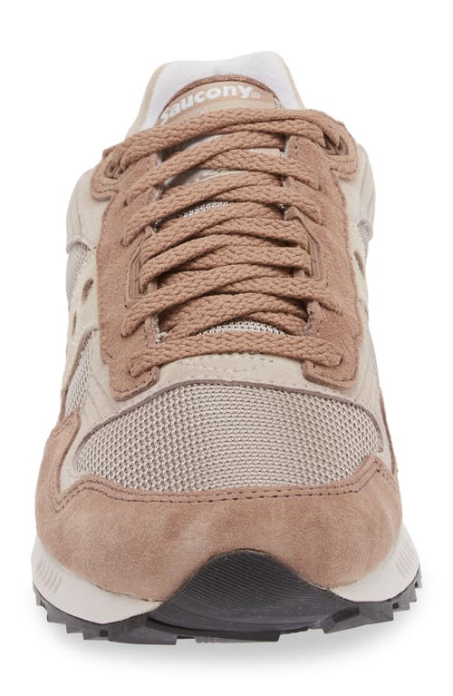 Saucony Shadow 5000 Essential Sneaker In Gravel/grey
