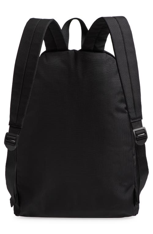 Shop Balenciaga Explorer Patches Backpack In Black