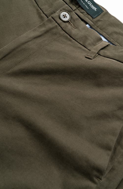 Shop Rodd & Gunn Edgars Road Stretch Supima® Cotton Pants In Forest