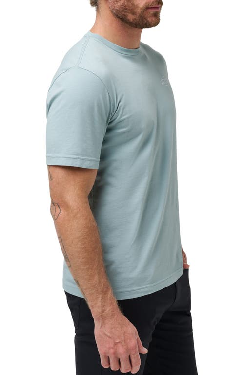 Shop Travismathew Laceleaf Graphic T-shirt In Arona