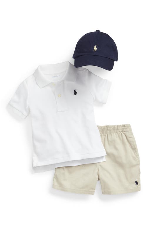 Shop Ralph Lauren Kids' Classic Chino Cap In Newport Navy