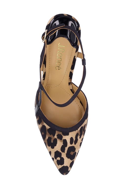 J. RENEÉ J. RENEÉ ALDONSA ANKLE STRAP POINTED TOE PUMP 