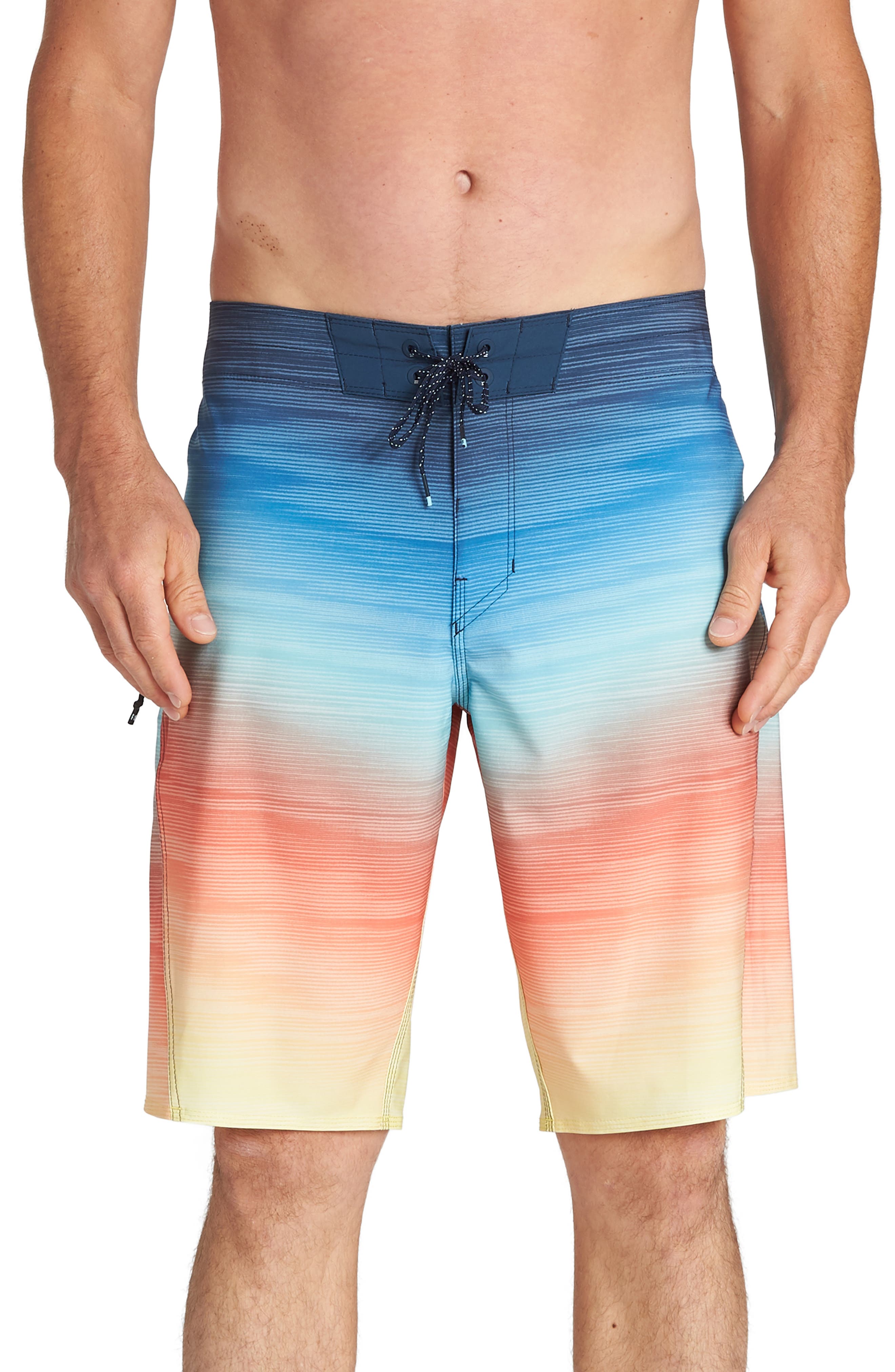 Billabong Fluid Pro Board Shorts, Blue