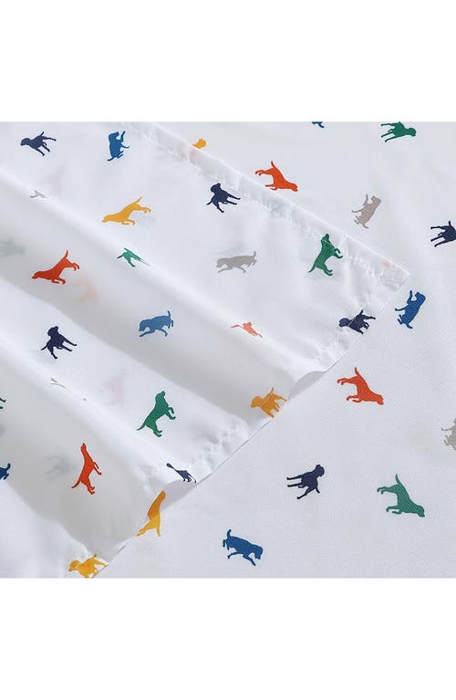 Eddie Bauer Buddy The Dog Sheet Set In White