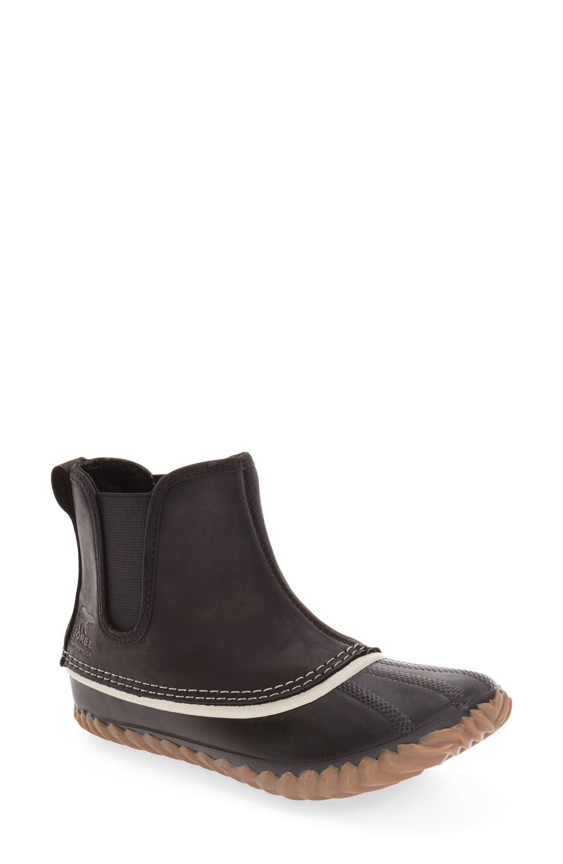 sorel chelsea duck boot