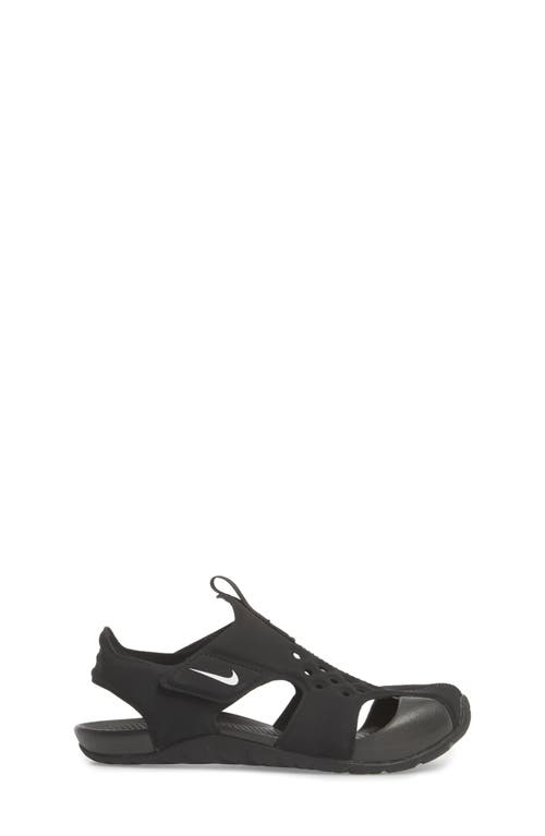 Shop Nike Sunray Protect 2 Sandal In Black/white