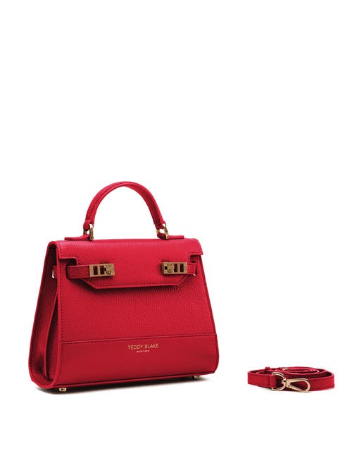 Shop Teddy Blake Kim Stampato 9" In Red