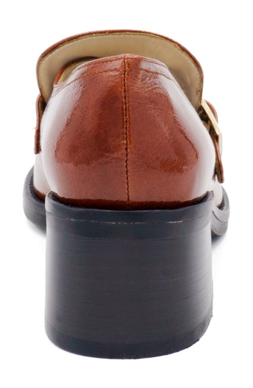 Amalfi By Rangoni Atena Buckle Loafer Pump In Whisky Naplak