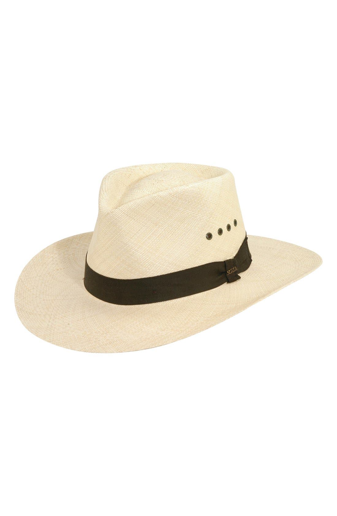 Scala Straw Outback Hat Nordstrom