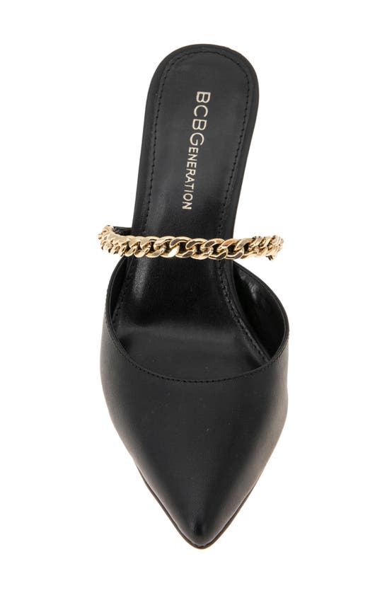 Bcbgeneration Havinda Chain Mule In Black