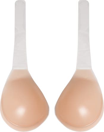 Fashion Forms Le Lusion Adhesive Stretch-jersey Bra In Nude