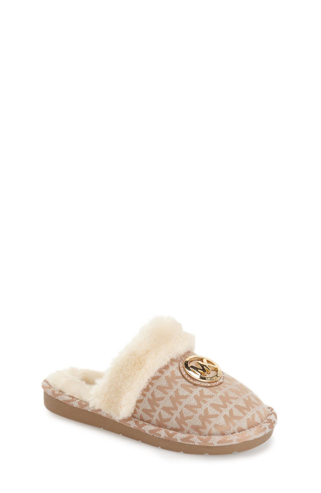 MICHAEL Michael Kors 'Grace Tana' Slipper (Little Kid & Big Kid