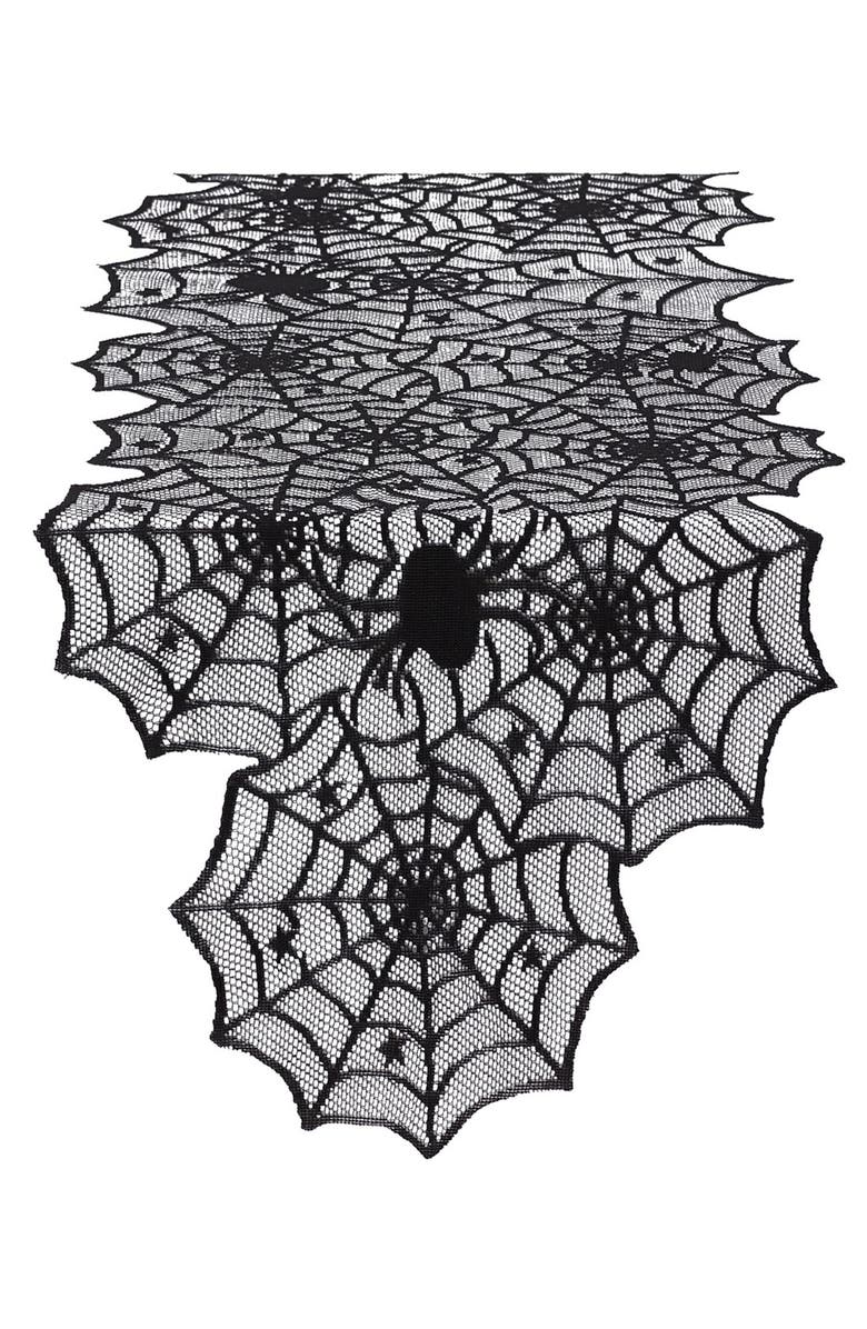 Design Imports Spider Web Lace Table Runner Nordstrom