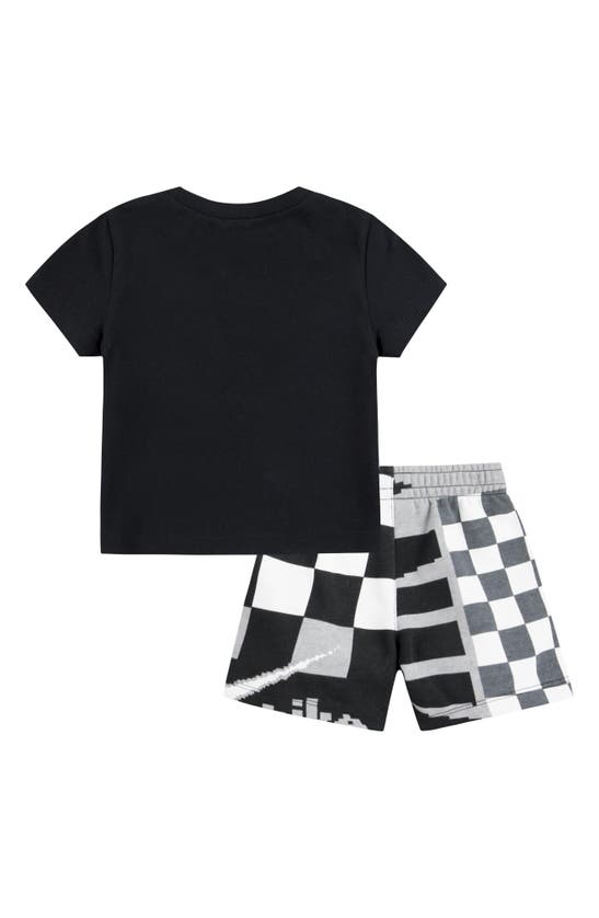 NIKE SPORTSWEAR CLUB LIFESTYLE GRAPHIC T-SHIRT & FRENCH TERRY SHORTS